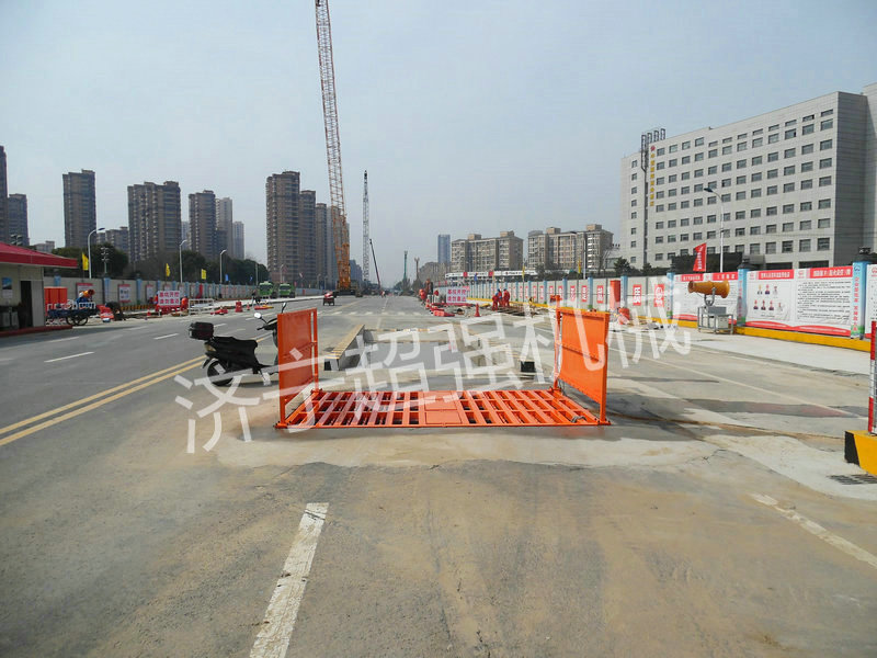 超強100T工程洗車機(jī)